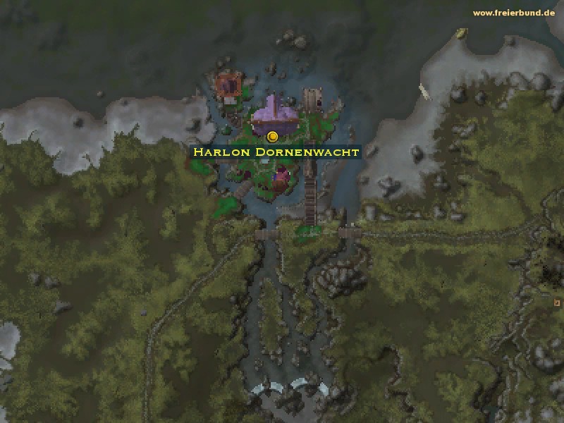 Harlon Dornenwacht (Harlon Thornguard) Händler/Handwerker WoW World of Warcraft 