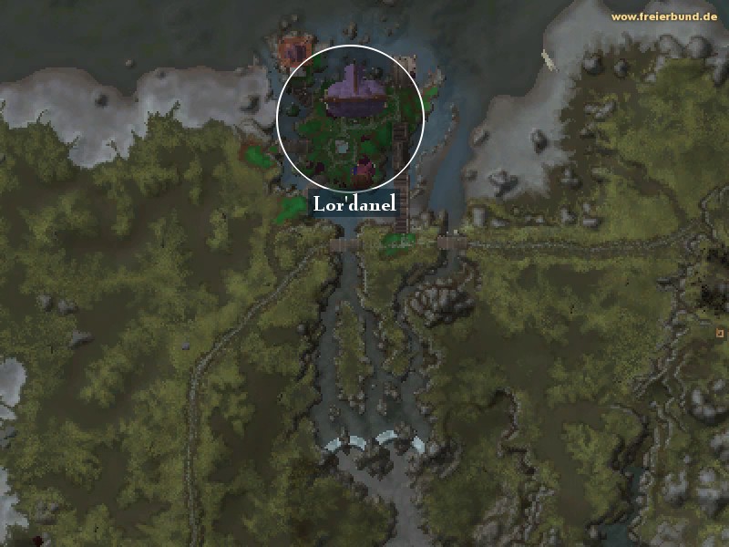 Lor'danel (Lor'danel) Landmark WoW World of Warcraft 