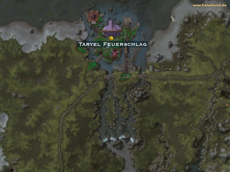 Taryel Feuerschlag (Taryel Firestrike) Trainer WoW World of Warcraft 