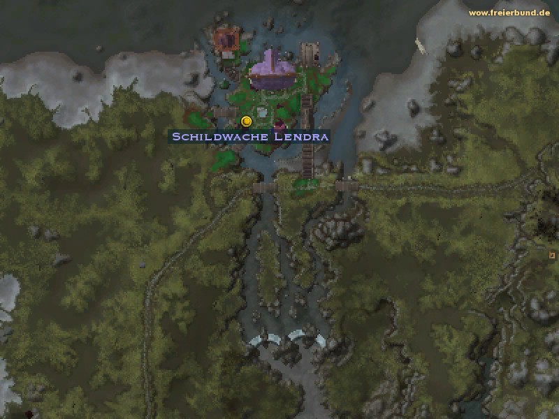Schildwache Lendra (Sentinel Lendra) Quest NSC WoW World of Warcraft 