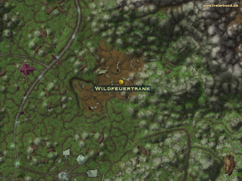 Wildfeuertrank (Potion of Wildfire) Quest-Gegenstand WoW World of Warcraft 