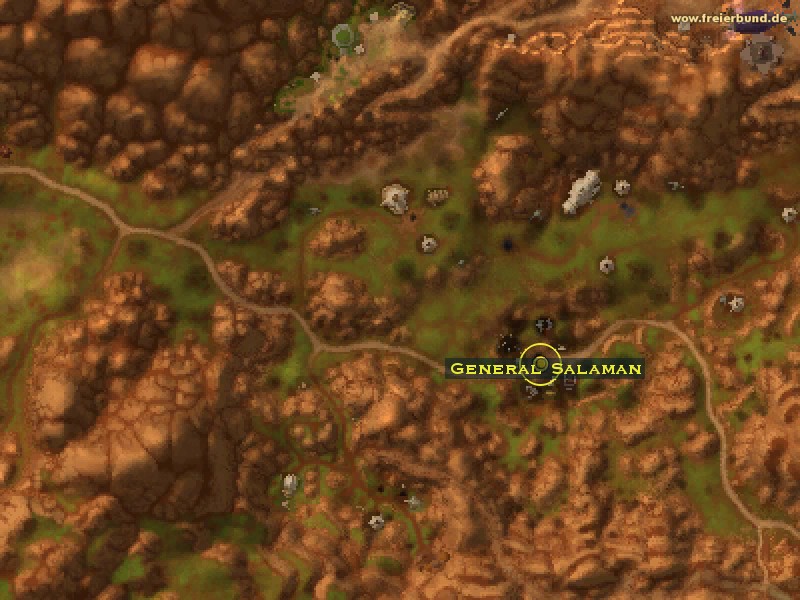 General Salaman (General Salaman) Monster WoW World of Warcraft 