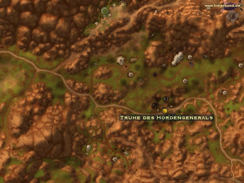 Truhe des Hordengenerals (Horde General's Chest) Quest-Gegenstand WoW World of Warcraft 