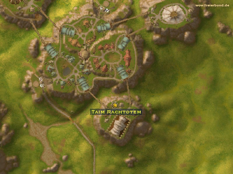 Taim Rachtotem (Taim Ragetotem) Händler/Handwerker WoW World of Warcraft 