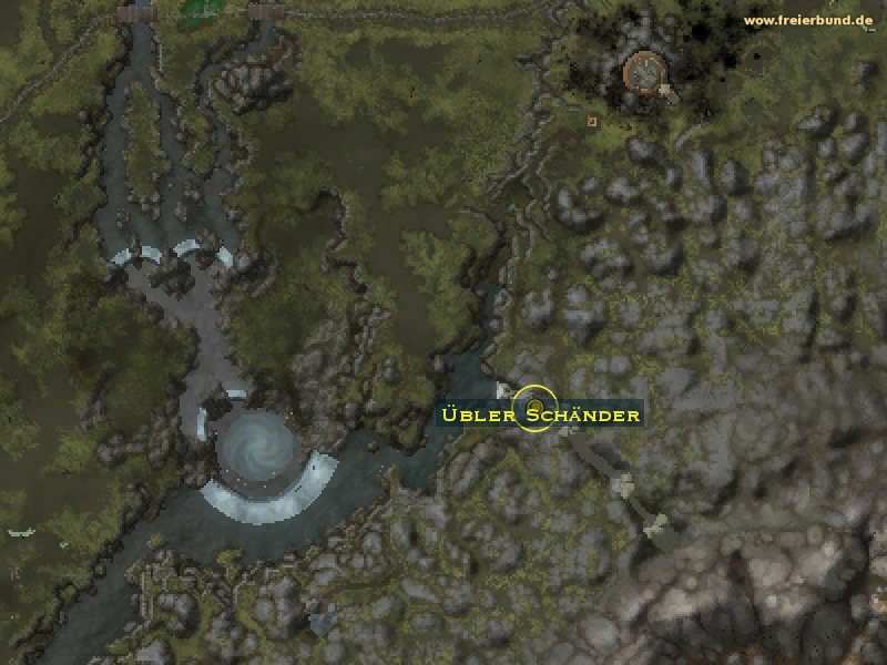Übler Schänder (Vile Corruptor) Monster WoW World of Warcraft 