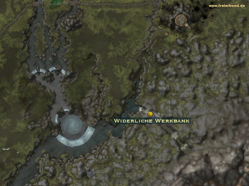 Widerliche Werkbank (Disgusting Workbench) Quest-Gegenstand WoW World of Warcraft 