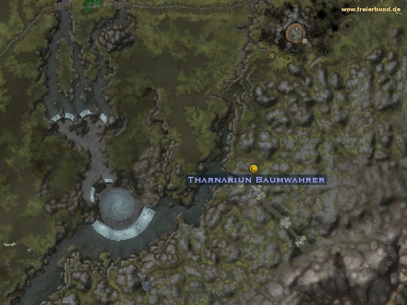 Tharnariun Baumwahrer (Tharnariun Treetender) Quest NSC WoW World of Warcraft 