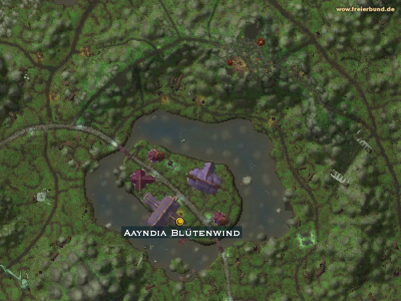 Aayndia Blütenwind (Aayndia Floralwind) Trainer WoW World of Warcraft 