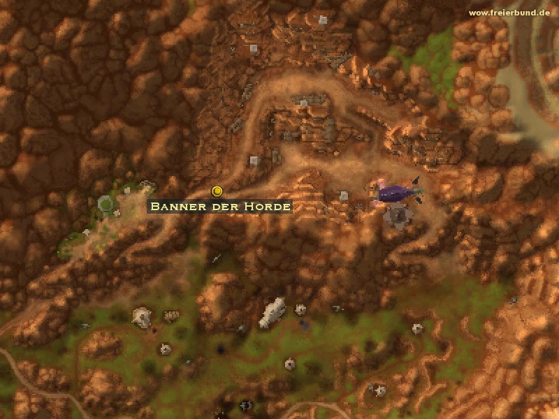 Banner der Horde (Horde Banner) Quest-Gegenstand WoW World of Warcraft 