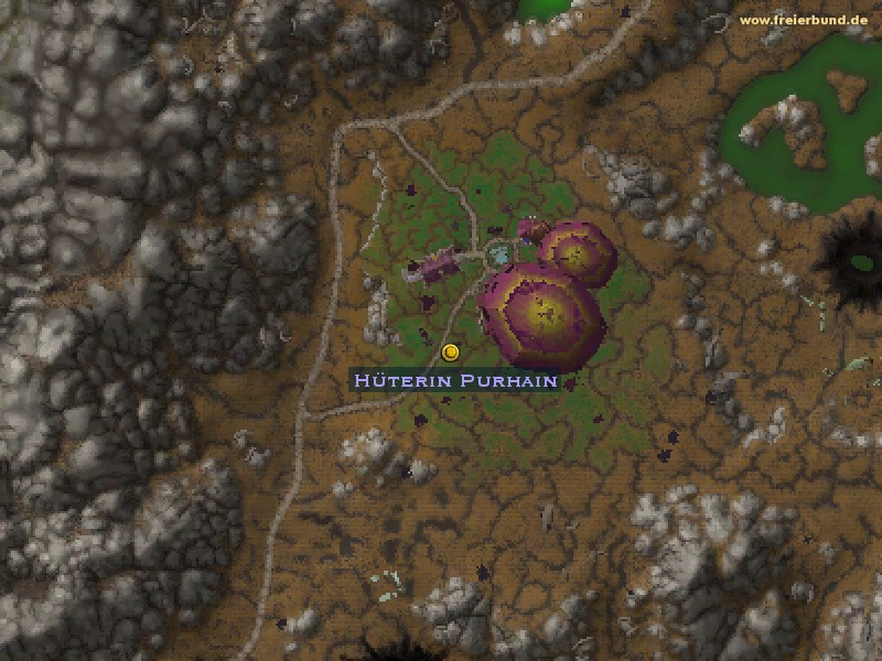 Hüterin Purhain (Tender Purhain) Quest NSC WoW World of Warcraft 