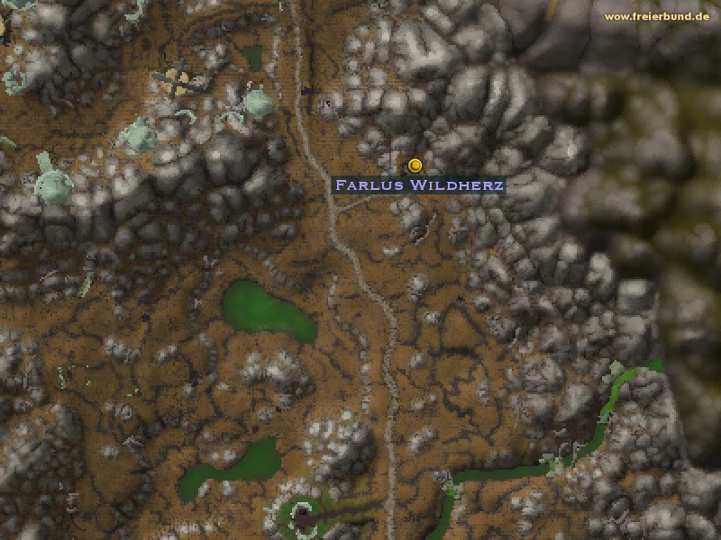 Farlus Wildherz (Farlus Wildheart) Quest NSC WoW World of Warcraft 