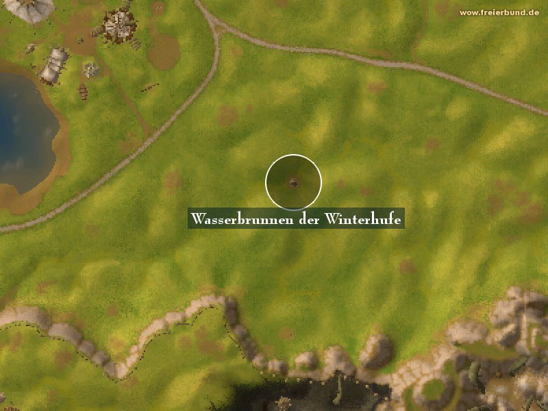 Wasserbrunnen der Winterhufe (Winterhoof Water Well) Landmark WoW World of Warcraft 