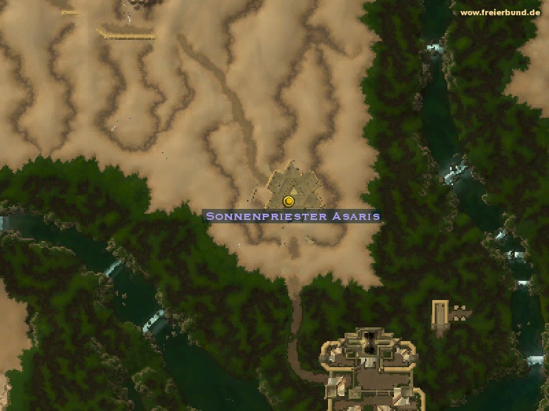 Sonnenpriester Asaris (Sun Priest Asaris) Quest NSC WoW World of Warcraft 