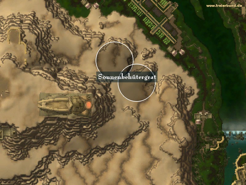 Sonnenbehütergrat (Sunwatcher's Ridge) Landmark WoW World of Warcraft 