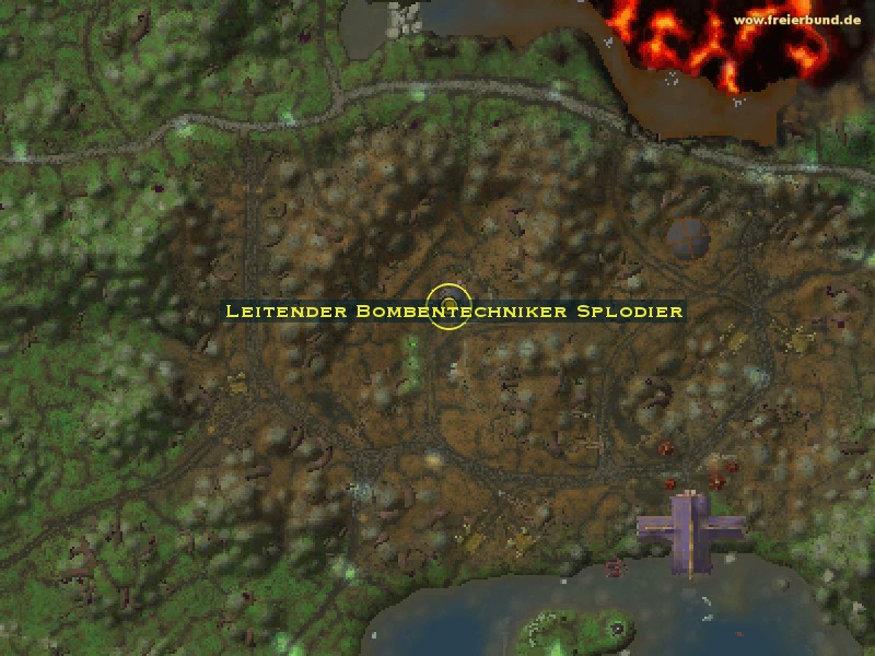 Leitender Bombentechniker Splodier (Chief Bombgineer Sploder) Monster WoW World of Warcraft 