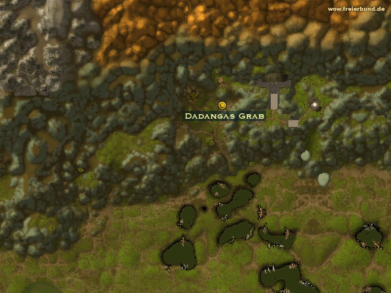 Dadangas Grab (Dadanga's Grave) Quest-Gegenstand WoW World of Warcraft 