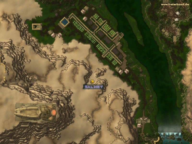 Salhet (Salhet) Quest NSC WoW World of Warcraft 