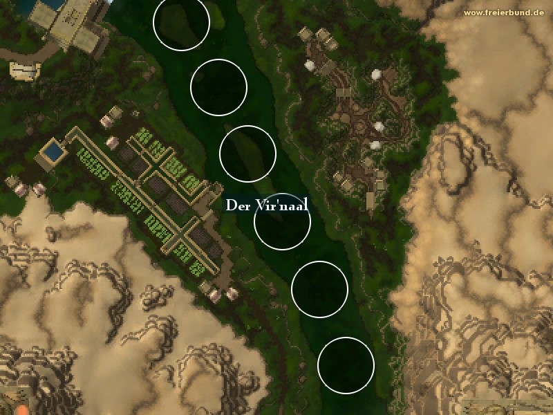Der Vir'naal (The Vir'naal) Landmark WoW World of Warcraft 
