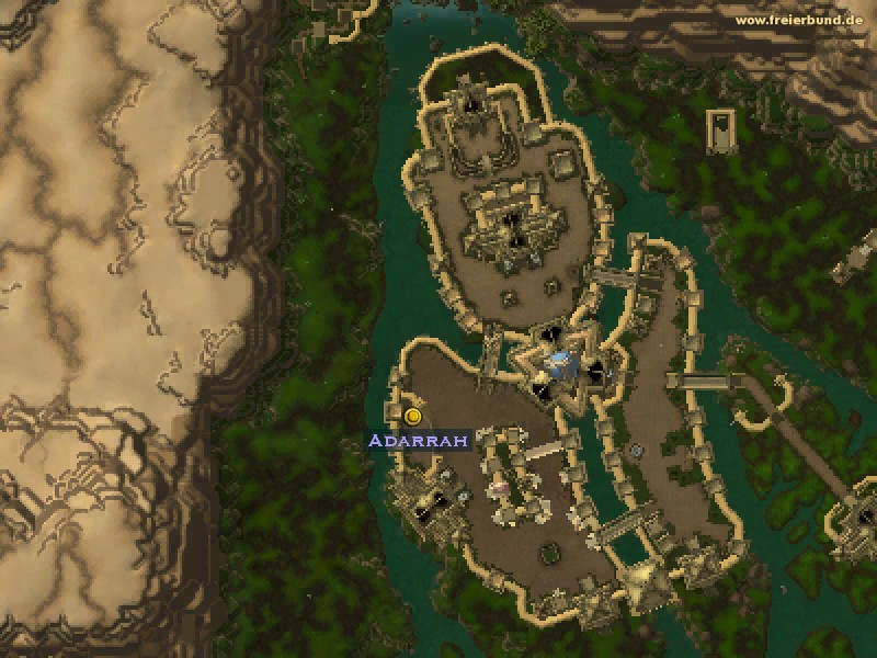 Adarrah (Adarrah) Quest NSC WoW World of Warcraft 
