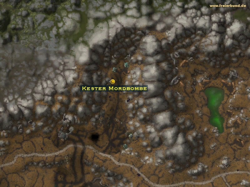 Kester Mordbombe (Kester Killbomb) Händler/Handwerker WoW World of Warcraft 