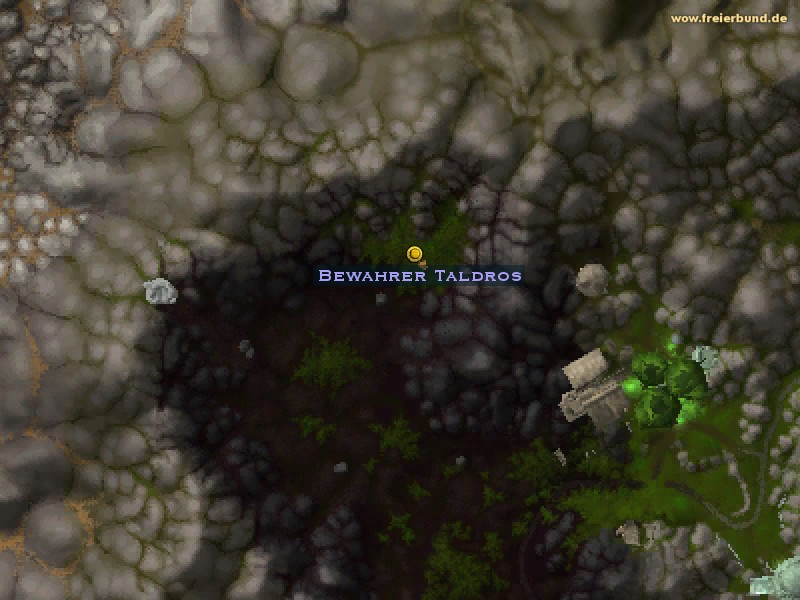 Bewahrer Taldros (Keeper Taldros) Quest NSC WoW World of Warcraft 