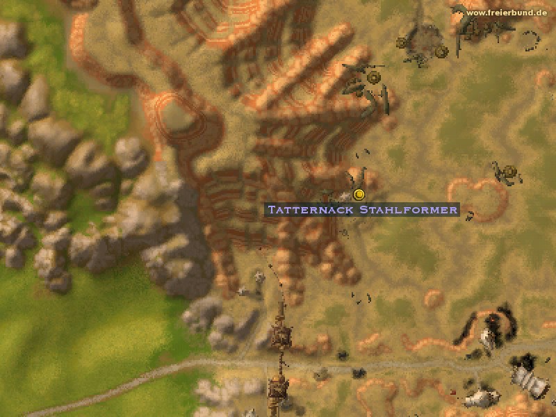 Tatternack Stahlformer (Tatternack Steelforge) Quest NSC WoW World of Warcraft 