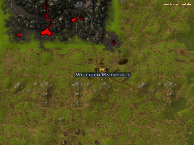 Williden Marschall (Williden Marshal) Quest NSC WoW World of Warcraft 