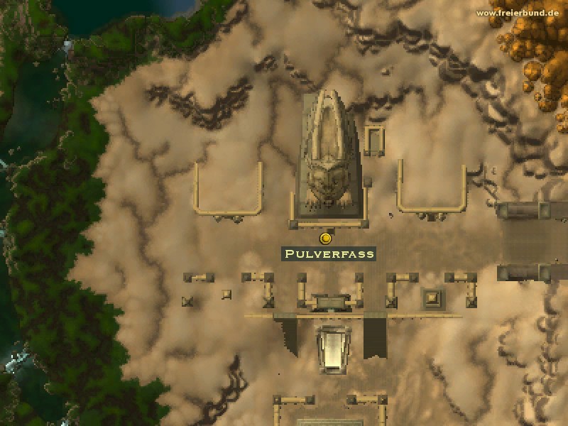 Pulverfass (Powder Keg) Quest-Gegenstand WoW World of Warcraft 