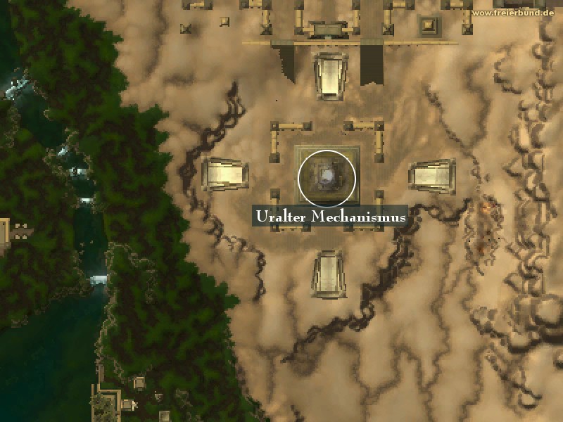 Uralter Mechanismus (Ancient Mechanism) Landmark WoW World of Warcraft 