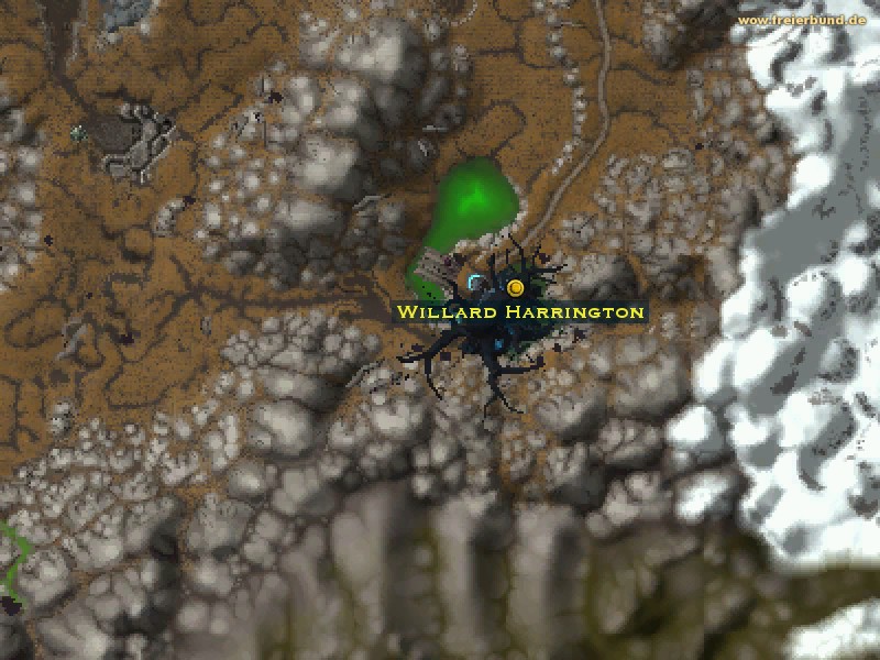 Willard Harrington (Willard Harrington) Händler/Handwerker WoW World of Warcraft 
