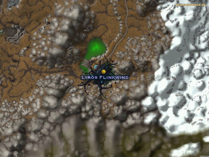 Lyros Flinkwind (Lyros Swiftwind) Quest NSC WoW World of Warcraft 