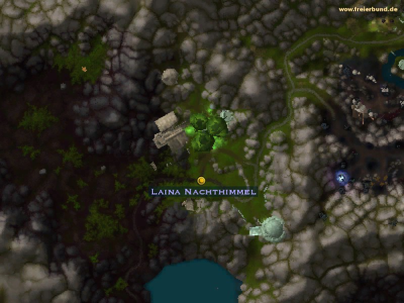 Laina Nachthimmel (Laina Nightsky) Quest NSC WoW World of Warcraft 