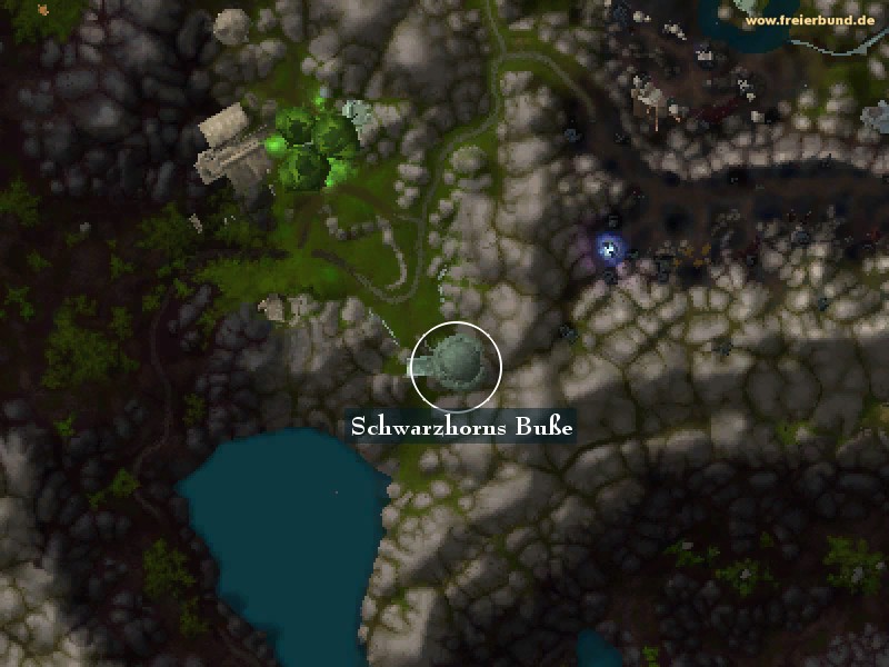 Schwarzhorns Buße (Blackhorn's Penance) Landmark WoW World of Warcraft 