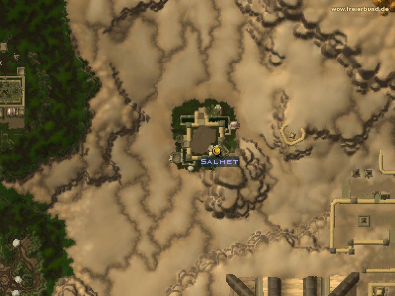 Salhet (Salhet) Quest NSC WoW World of Warcraft 