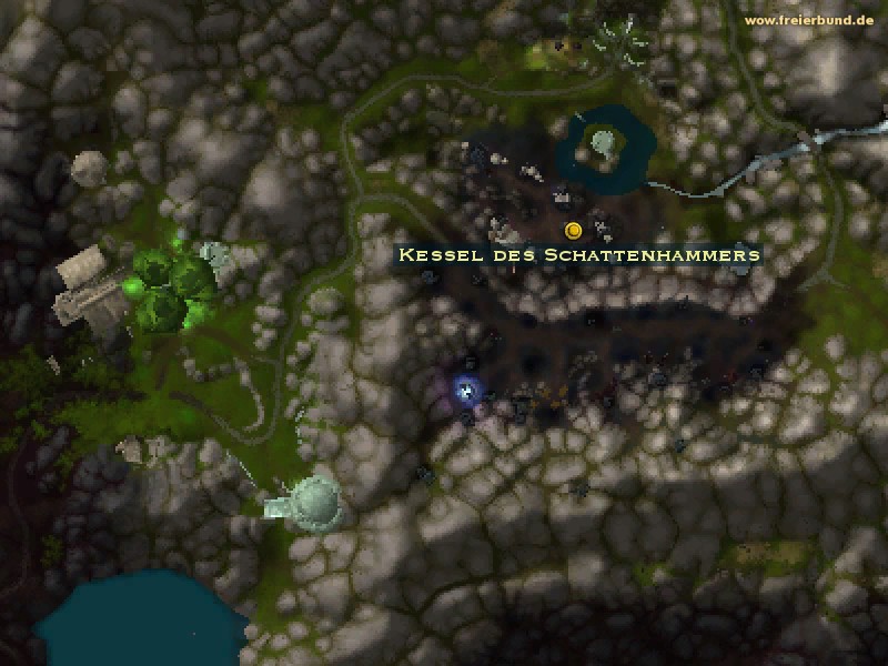 Kessel des Schattenhammers (Twilight Cauldron) Quest-Gegenstand WoW World of Warcraft 