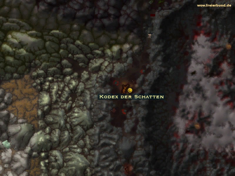 Kodex der Schatten (Codex of Shadows) Quest-Gegenstand WoW World of Warcraft 
