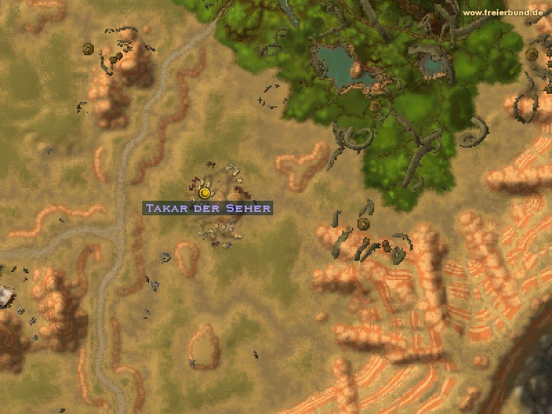 Takar der Seher (Takar the Seer) Quest NSC WoW World of Warcraft 