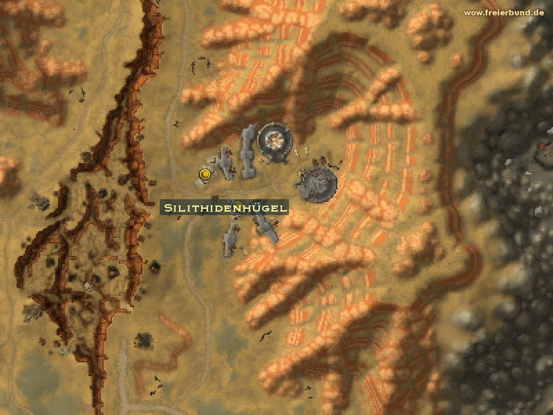 Silithidenhügel (Silithid Mound) Quest-Gegenstand WoW World of Warcraft 