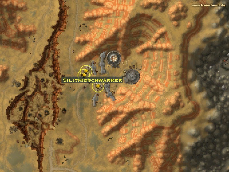 Silithidschwärmer (Silithid Swarmer) Monster WoW World of Warcraft 