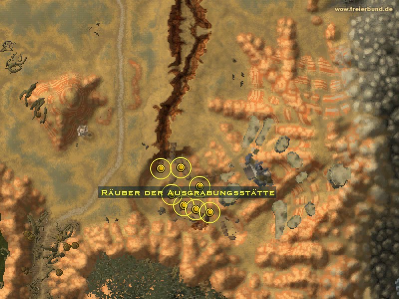 Räuber der Ausgrabungsstätte (Excavation Raider) Monster WoW World of Warcraft 