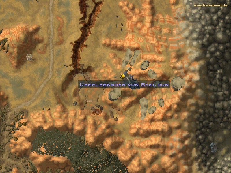 Überlebender von Bael'dun (Bael'dun Survivor) Quest NSC WoW World of Warcraft 