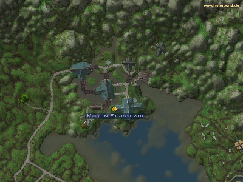 Moren Flusslauf (Moren Riverbend) Quest NSC WoW World of Warcraft 