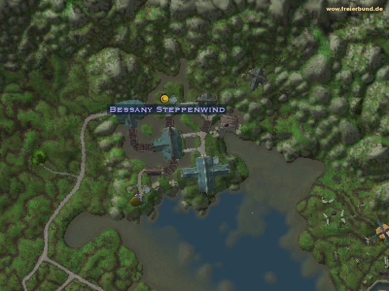 Bessany Steppenwind (Bessany Plainswind) Quest NSC WoW World of Warcraft 