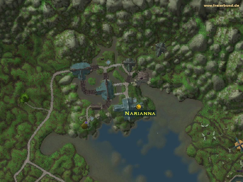 Narianna (Narianna) Händler/Handwerker WoW World of Warcraft 