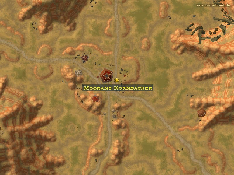 Moorane Kornbäcker (Moorane Hearthgrain) Händler/Handwerker WoW World of Warcraft 