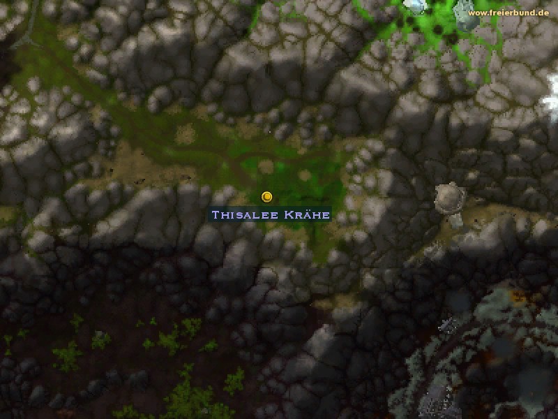 Thisalee Krähe (Thisalee Crow) Quest NSC WoW World of Warcraft 