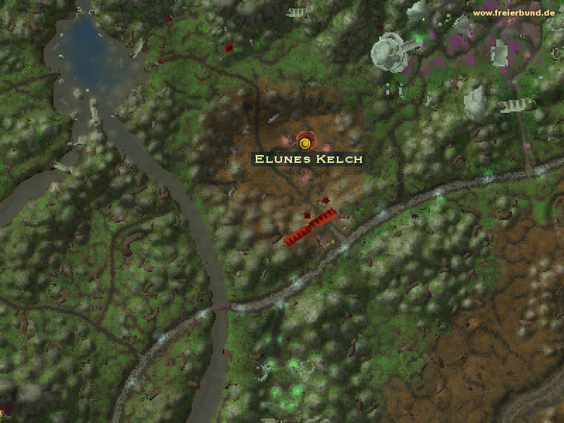 Elunes Kelch (The Lost Chalice) Quest-Gegenstand WoW World of Warcraft 