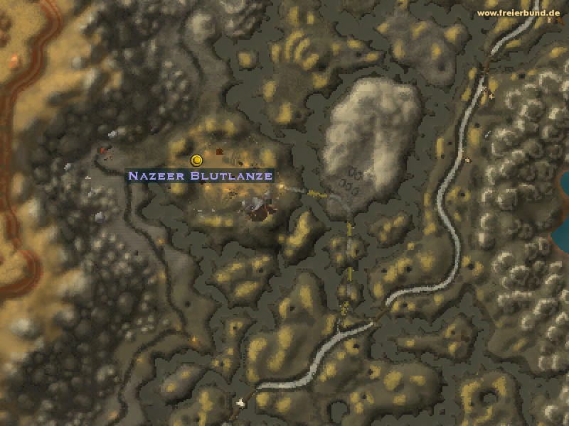 Nazeer Blutlanze (Nazeer Bloodpike) Quest NSC WoW World of Warcraft 