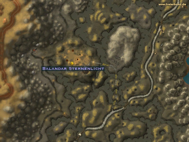 Balandar Sternenlicht (Balandar Brightstar) Quest NSC WoW World of Warcraft 