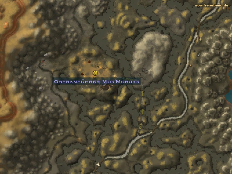 Oberanführer Mok'Morokk (Overlord Mok'Morokk) Quest NSC WoW World of Warcraft 